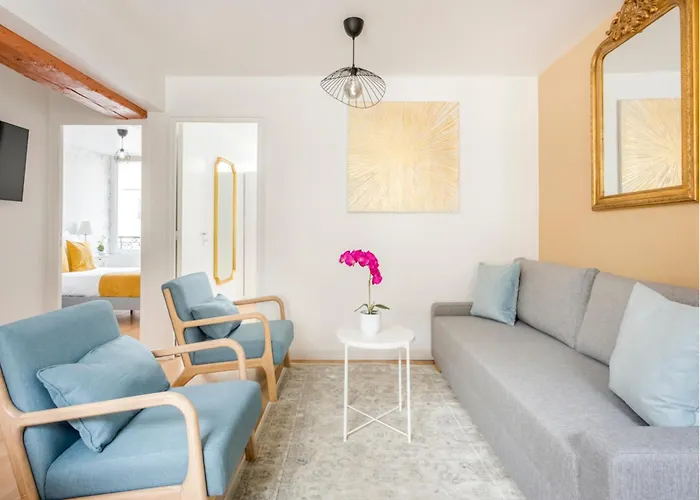 Merveil - Family Suite - Marais - Martin V