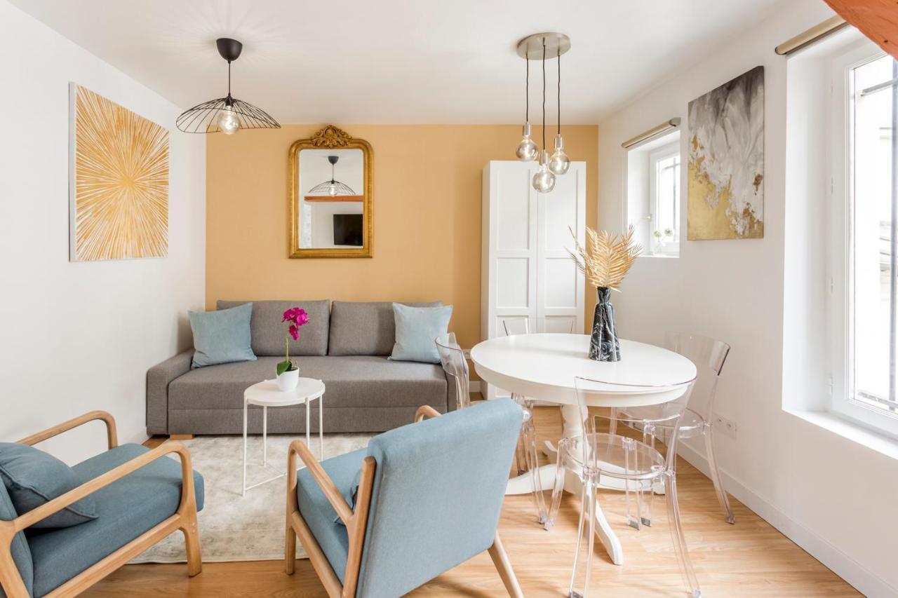Cozy - Marais - Saint Martin V Apartamento París