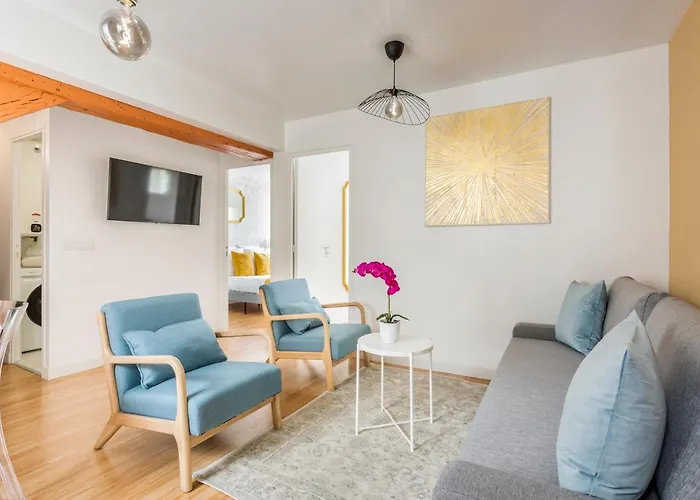 Cozy Apartment - Marais - Saint Martin V