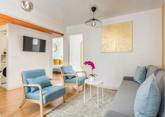 Merveil - Family Suite - Marais - Martin V