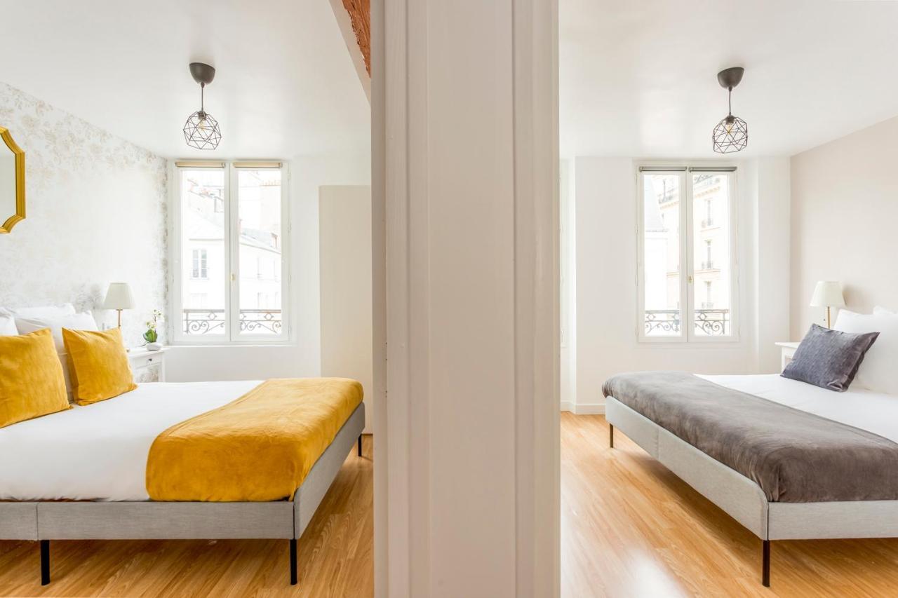 Cozy - Marais - Saint Martin V Appartement Parijs