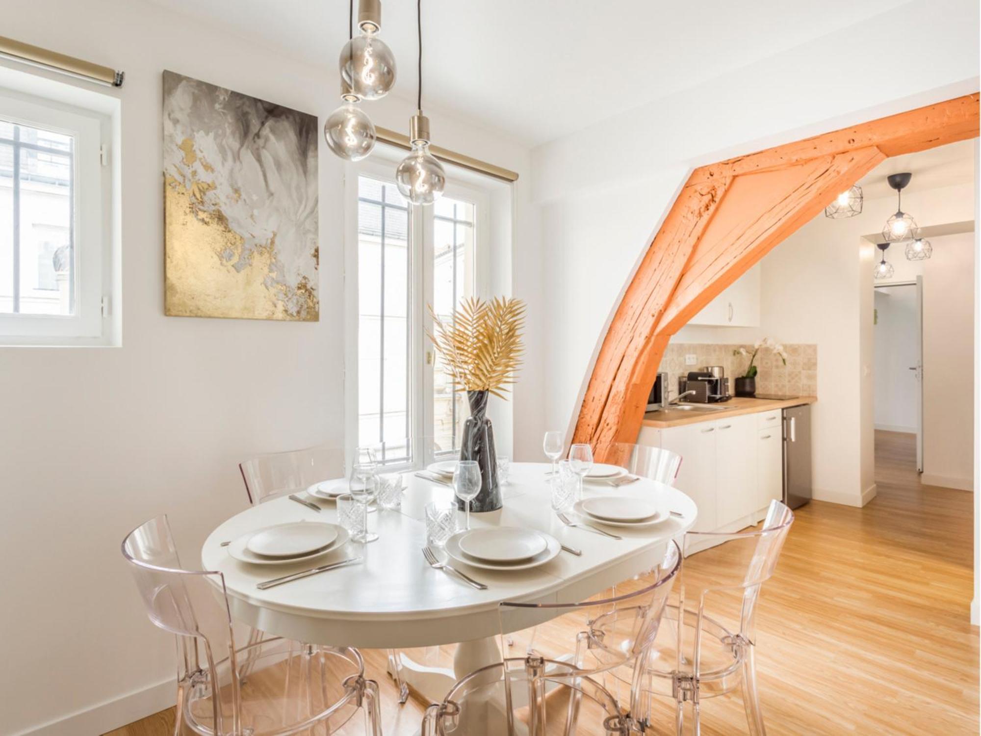 Merveil - Family - Marais - Martin V Apartment