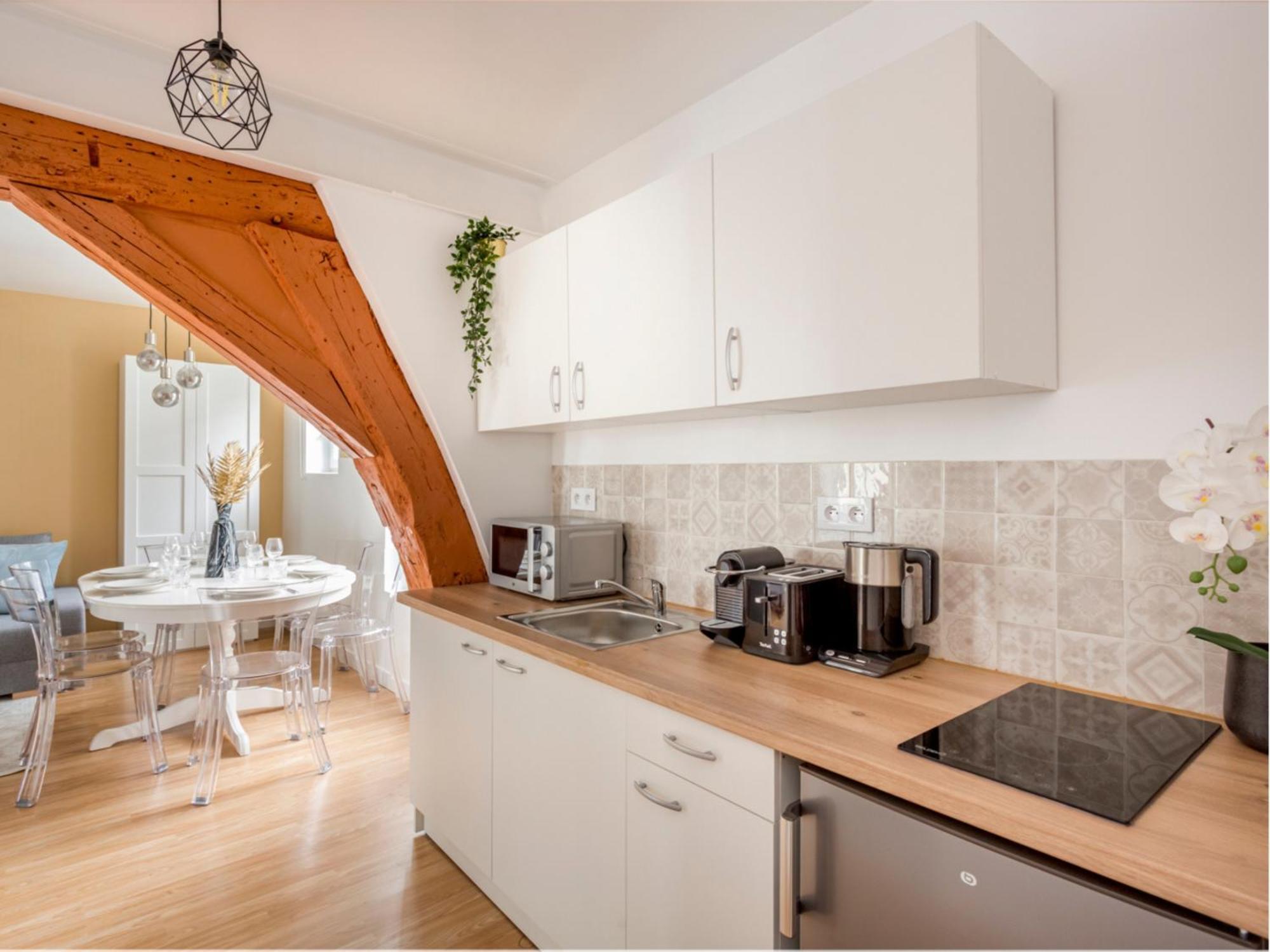 Apartment Merveil - Family - Marais - Martin V *